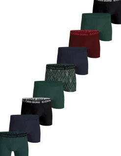 COTTON STRETCH BOXER 9p