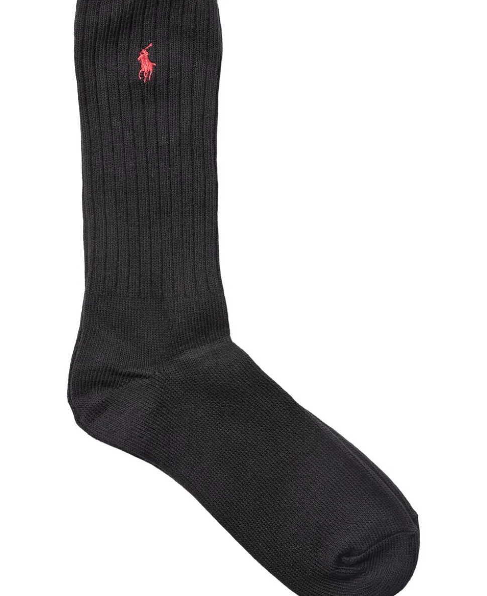 Cotton-Blend Crew Socks