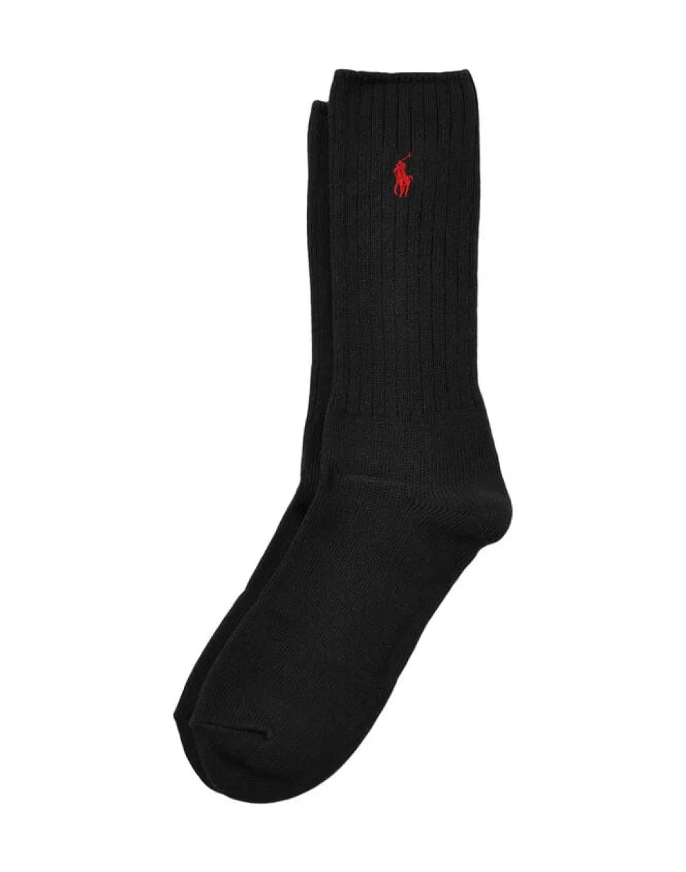 Cotton-Blend Crew Socks