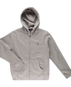 Cotton-Blend Fleece Hoodie Teens