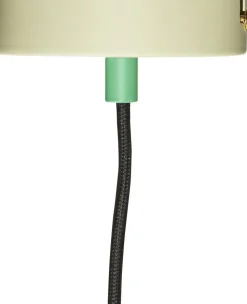Crayon Lamp Green