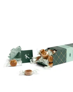 Creamy caramels with peanuts and sea salt Elegance