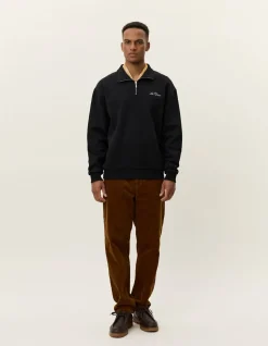 Crew Half-Zip Sweatshirt