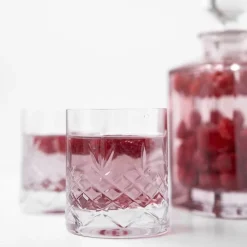 Crispy Topaz Lowball - 2 pcs.