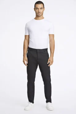 Cropped bukser m. stretch