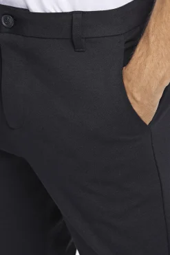 Cropped bukser m. stretch