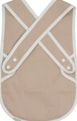 Cross Back Bib - Dusty Rose
