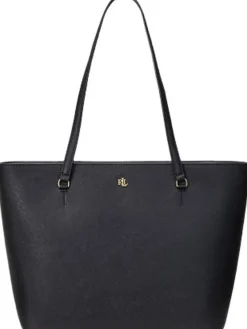 Crosshatch Leather Medium Karly Tote