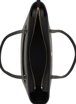 Crosshatch Leather Medium Karly Tote