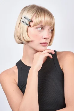 Crystal Clips // 2 pcs