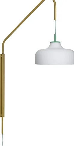 Current Væglampe Grøn/Khaki