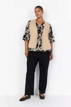 Curvy WA-NADIN 1 Vest Sand