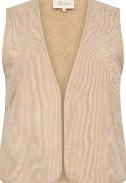 Curvy WA-NADIN 1 Vest Sand