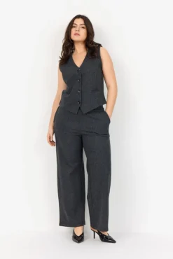 Curvy WA-NOIDA 3 Bukser Mørk brun