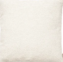 Cushion cover -BOUCLE- Colour Moonbeam 50 x 50 cm