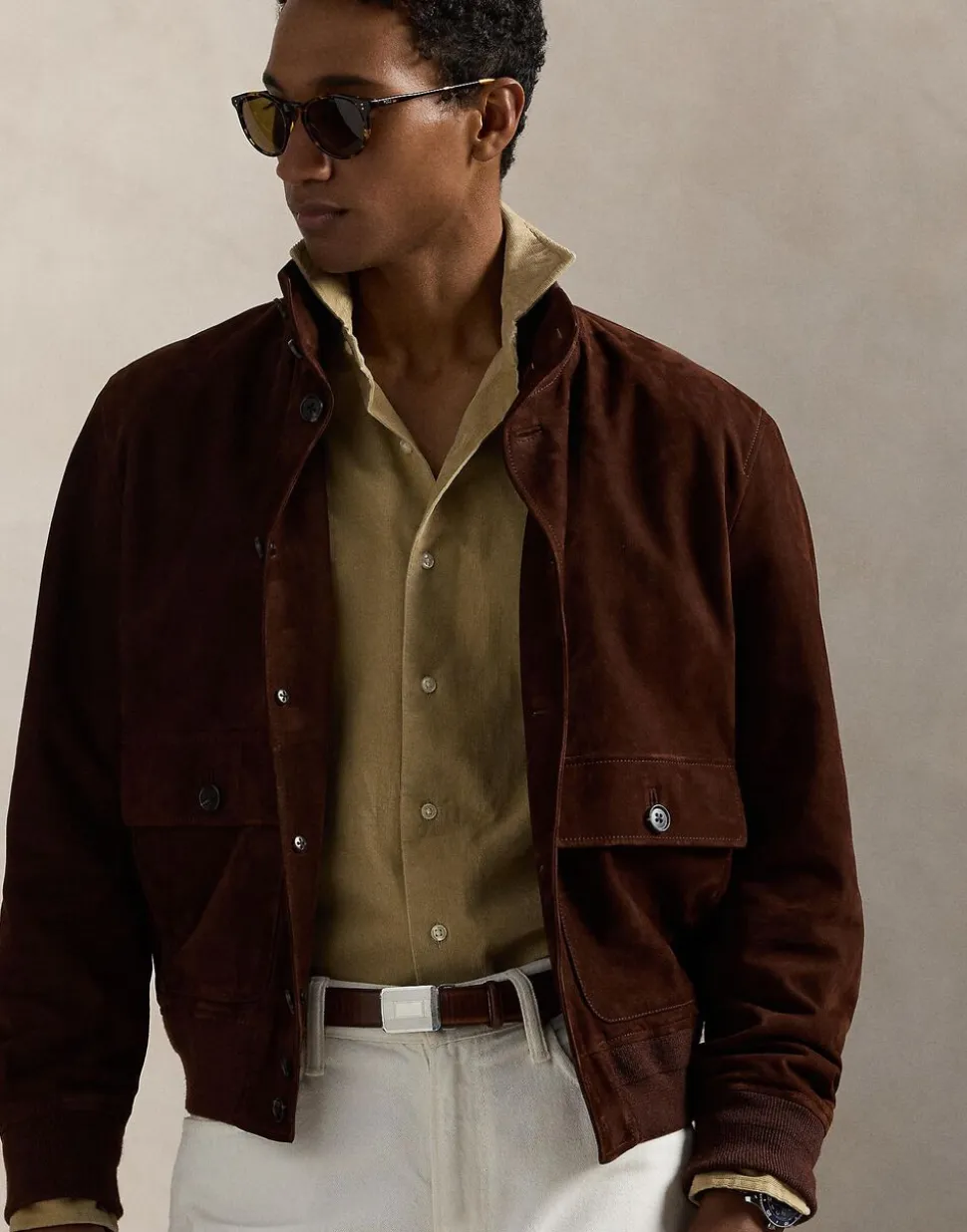 Custom Fit Corduroy Shirt