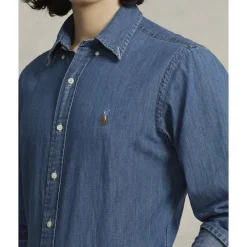 Custom Fit Denim Shirt