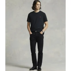 Custom Slim Fit Jersey Crewneck T-Shirt