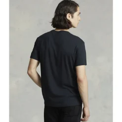 Custom Slim Fit Jersey Crewneck T-Shirt