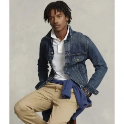 Custom Slim Fit Mesh Polo