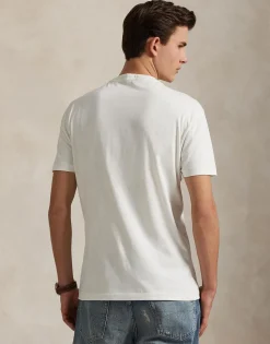 Custom Slim Fit Polo Bear Jersey T-Shirt