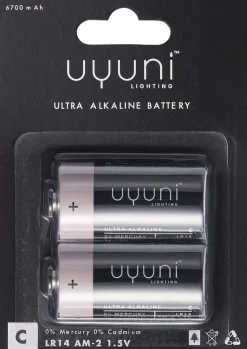 D Battery, 1,5V, 16. 000 mAh, 2-pack