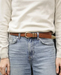 D10210/25 Belt, Cognac