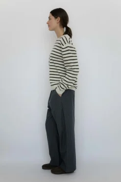 DAGMAR PANTS - POPLIN