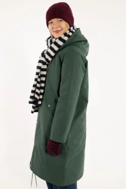 Danecoast Winter Parka Dk Forest