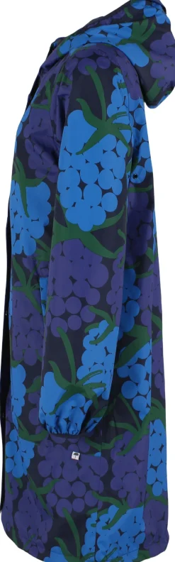 Danedith Rain Coat Dk Navy MAXIBERRY