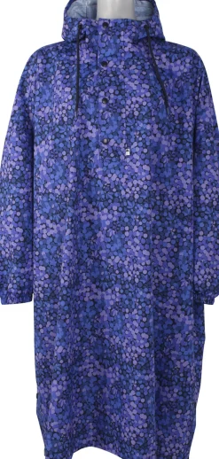 Danedream Drops Rain Poncho Dark Navy BERRYGOOD