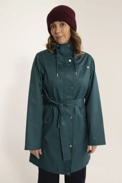 Danerainlover Raincoat Dark Slate