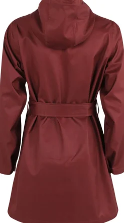 Danerainlover Raincoat Dark Brick