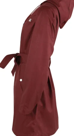 Danerainlover Raincoat Dark Brick