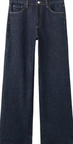 Danila high-waisted wide-leg jeans