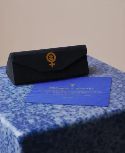 Danner x Cartel Oval Sunnies - Shell/CartelBlue