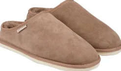 DARWIN - DOUBLE FACED SHEARLING OPEN SLIPPERS