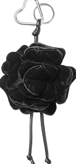 Day Velvet Flower Charm