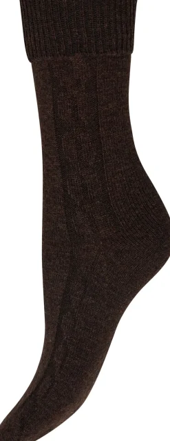 DECOY cosy ankle sock