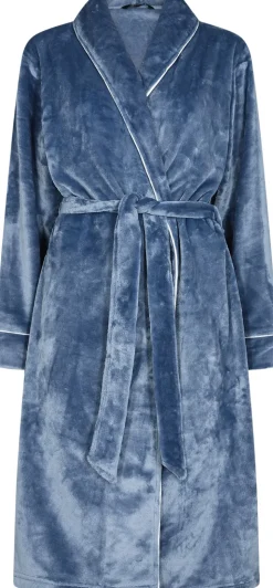 DECOY long robe w/piping