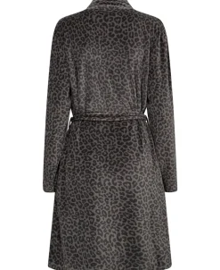 DECOY short velour robe