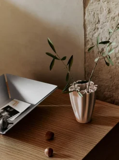 Dedali Vase - H18 - Off-white