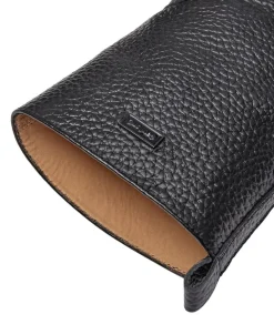 DELAWARE structure leather boots