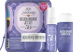 Delicia Drench Jet Set - Kropsplejesæt