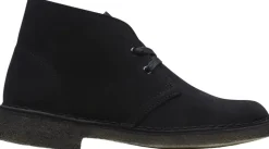 Desert Boot. Black Sde, D, 4
