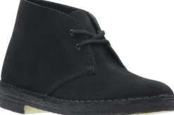 Desert Boot. Black Sde, D, 4
