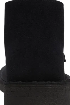 Desert Boot Black Sde, G, 7