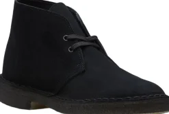 Desert Boot Black Sde, G, 7