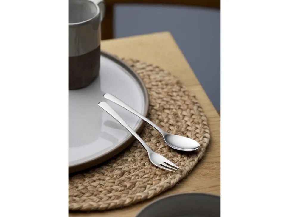 Dessertske Steel Line 16,3 cm Blankt stål