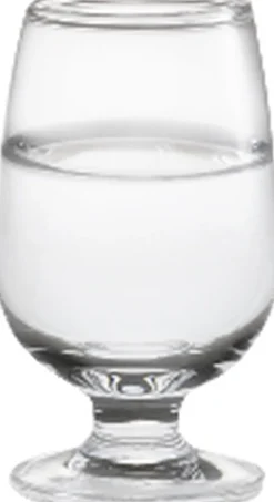 Det danske Glas Snapseglas klar 5,0 cl 2 stk.